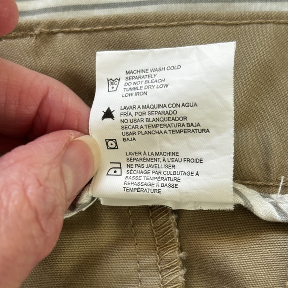 Dickies Stretch Skirt - Tan Size 12 - Picture 8 of 8